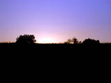 Sunset Over The Embankment (i)